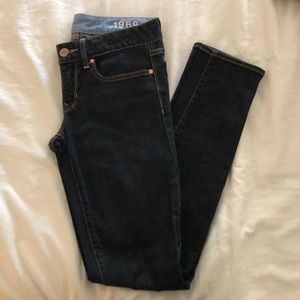 Gap 1969 skinny jeans
